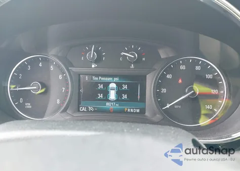 2017 Buick Encore Preferred from USA, damaged, VIN KL4CJASB8HB057197